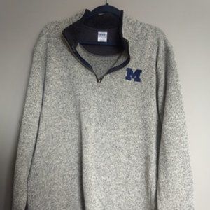 University of Michigan Crew Neck Pullover